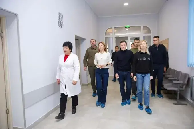 Дві лікарні на Харківщині отримали сучасні ангіографи