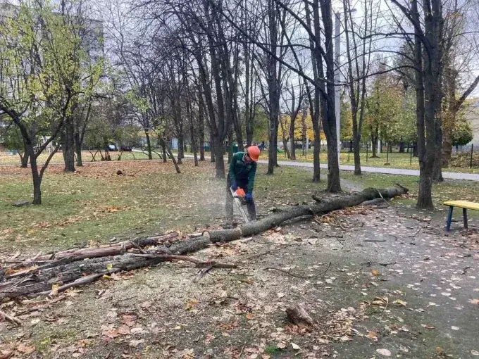 У Харкові постраждало двоє людей внаслідок негоди