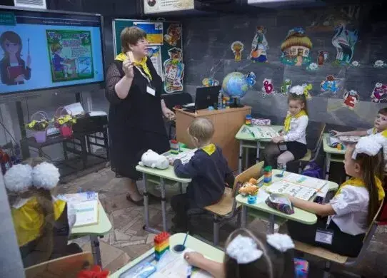 У харківській метрошколі після канікул збільшилась кількість учнів