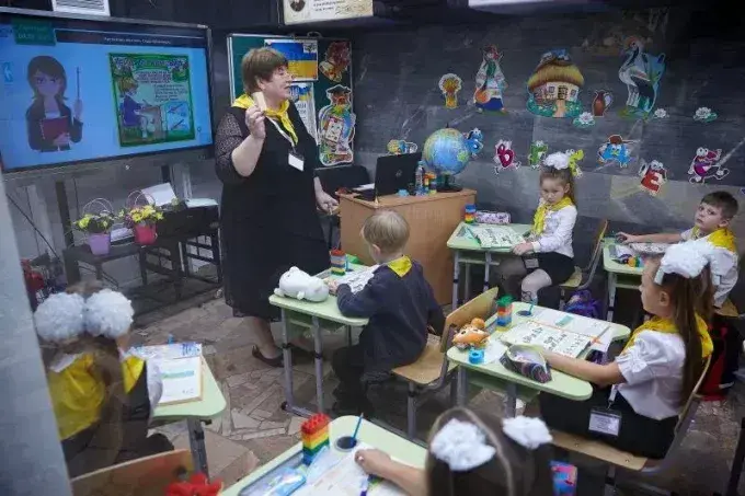 У харківській метрошколі після канікул збільшилась кількість учнів
