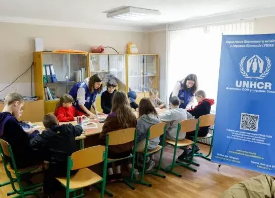 Харківському гуртожитку для переселенців допомагає 32 міжнародні організації