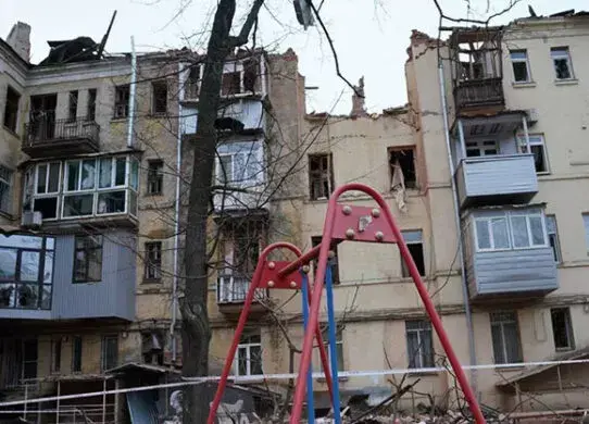Внаслідок обстрілів, у Харкові пошкоджень зазнали близько 50% багатоповерхівок