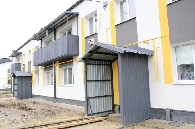 На Харківщині завершують відновлення двох житлових комплексів
