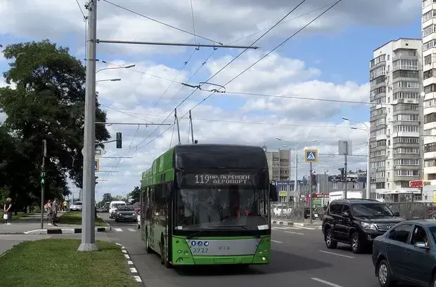 У Харкові три тролейбуси змінили нумерацію