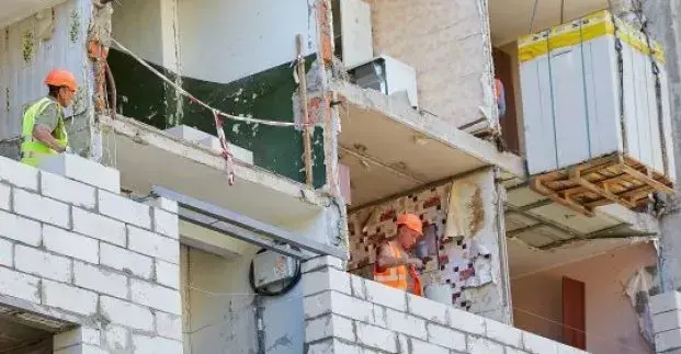 Наступного року у Харкові відновлять 167 пошкоджених будинків