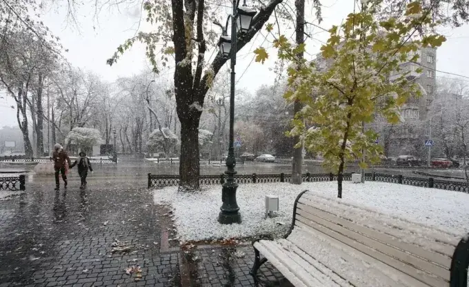 16 листопада в Україні прогнозують перший сніг: коли почнуться морози на Харківщині?