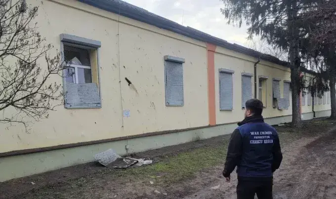 Вночі ворог здійснив масовану атаку по Чугуєву на Харківщині - до 10 влучань