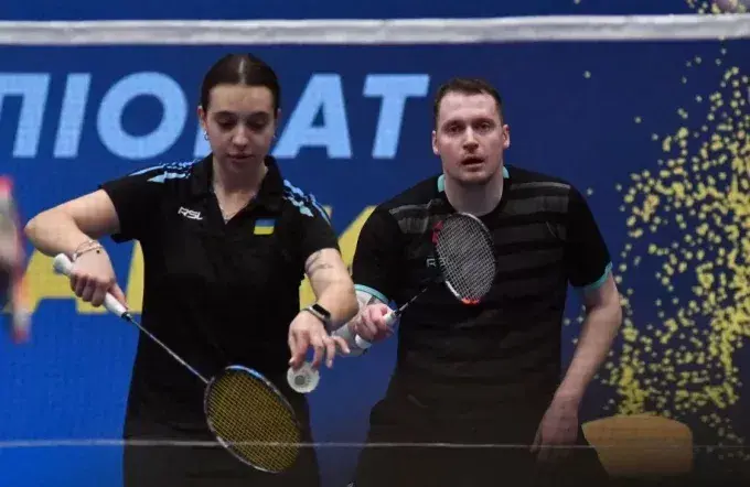 Чемпіонат України з бадмінтону - харківські спортсмени здобули чергові нагороди