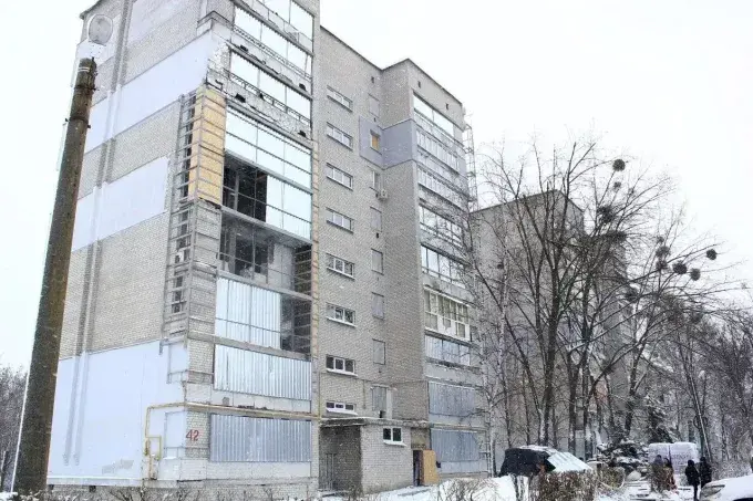 У двох громадах Харківщини відновлюють пошкоджені ліцей та багатоповерхівки