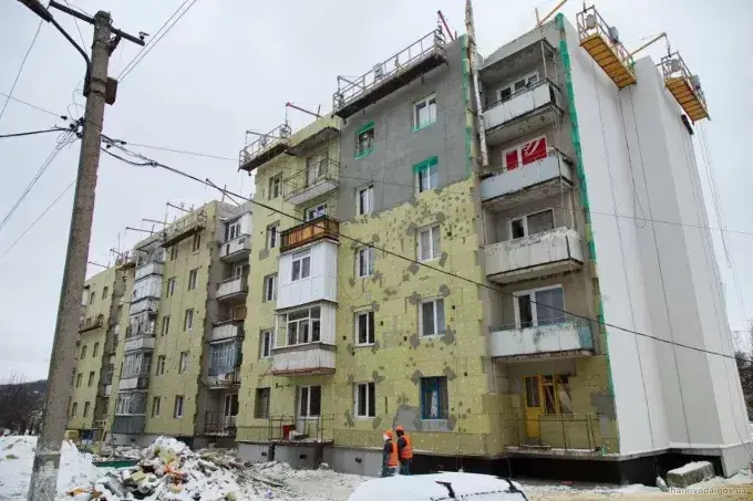У Старому Салтові на Харківщині завершується ремонт постраждалих будинків