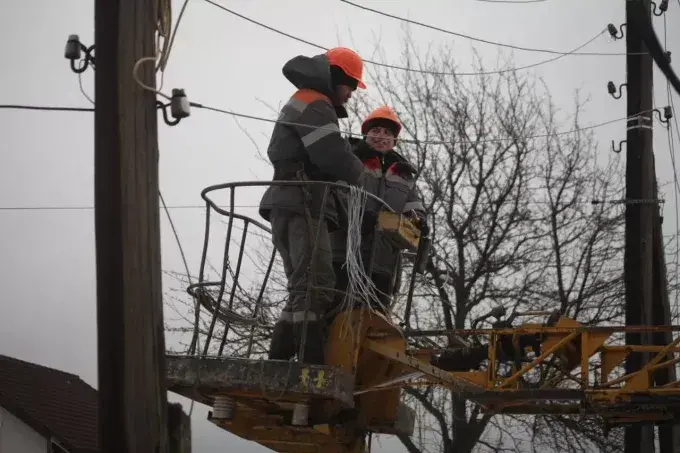 На Харківщині заживили більшість споживачів, який було знеструмлено внаслідок негоди