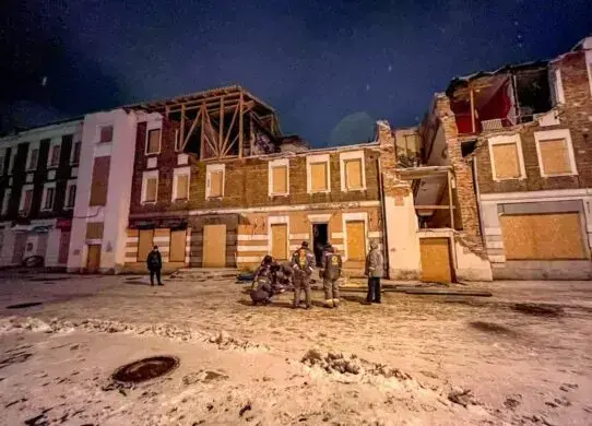 У Харкові відновили опалення в будинку, куди у жовтні влучила ракета