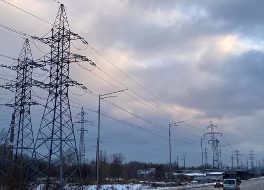 Через погіршення погоди, в енергосистемі України спостерігається дефіцит електроенергії