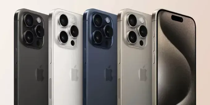 У якому кольорі вибрати iPhone 15 Pro: доступні варіанти корпусу