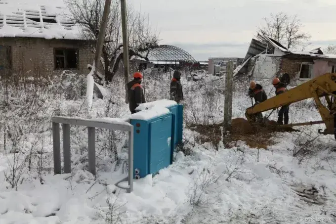 На Харківщині заживили село, яке було без світла з початку повномасштабного вторгнення