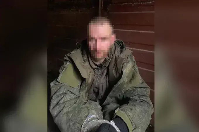 Нацгвардійці з Харкова взяли у полон «кадирівця», що заблукав на Запорізькому напрямку