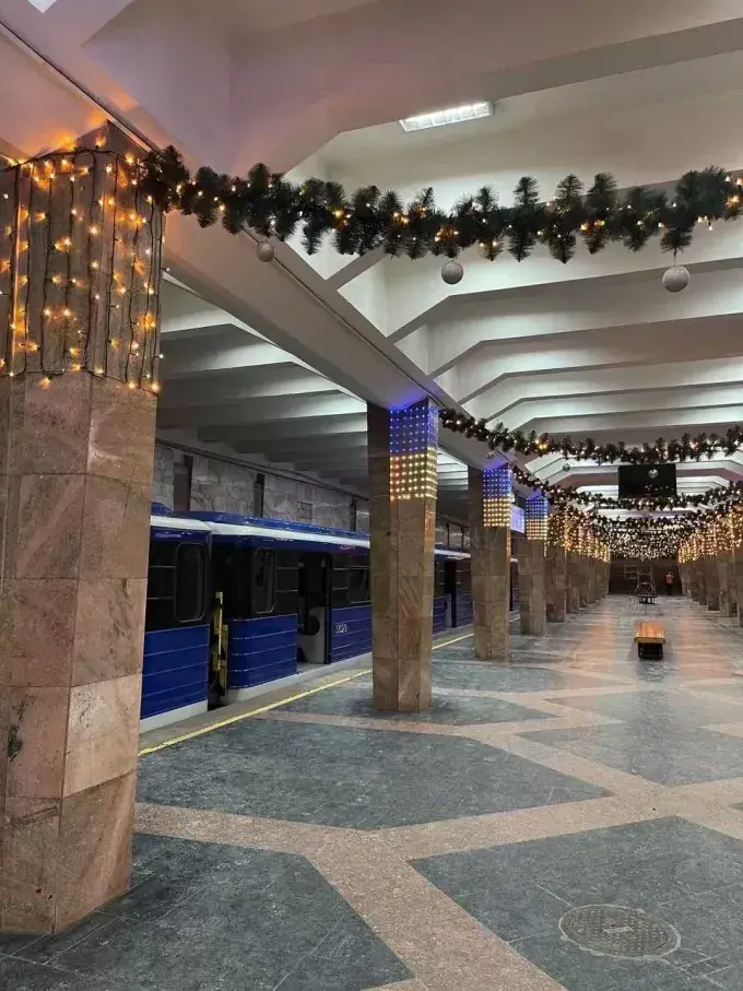 Всі прикраси було взято з Центрального парку