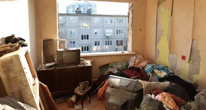 У багатоповерхівці Харкова вибухнув газ