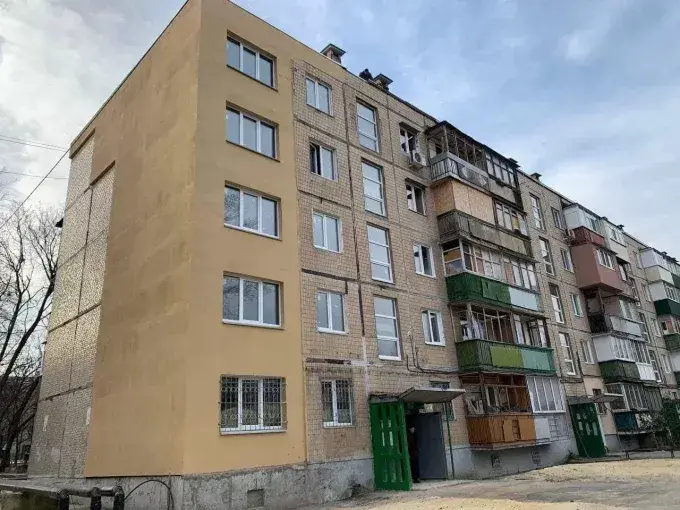 У Харкові за 2023 рік відновили 57 пошкоджених обстрілами будинків
