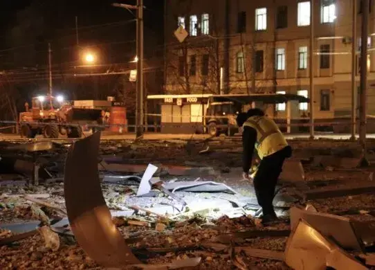 Харків обстріляли «шахедами» - є влучання у житлові будинки