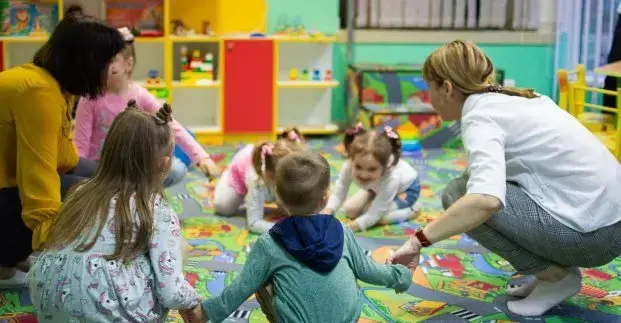 Стало відомо, коли запрацює дитсадок в метро Харкова