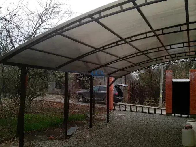 Односкатный навес Односкатный навес