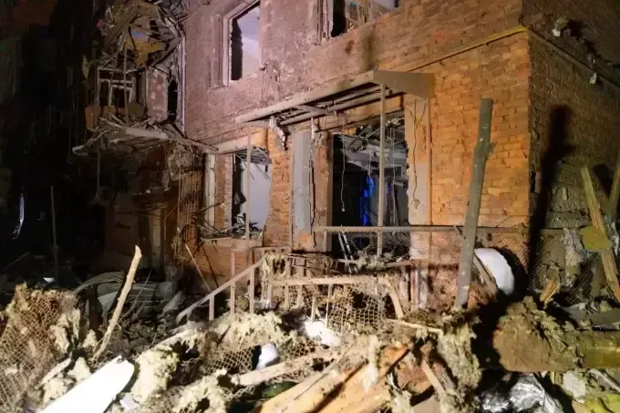 Стан постраждалих, внаслідок обстрілу Харкова 30 грудня