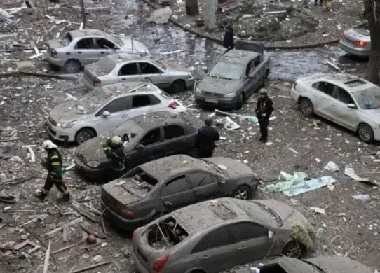 Обстріл Харкова 2 січня: одна загибла, 45 постраждалих, з них 5 дітей