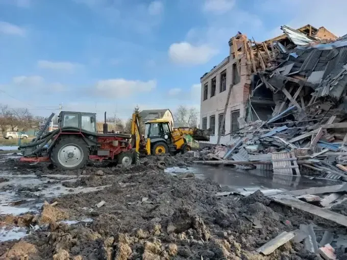 Внаслідок обстрілу Харкова, зруйновано ділянку магістралі - без води сім вулиць