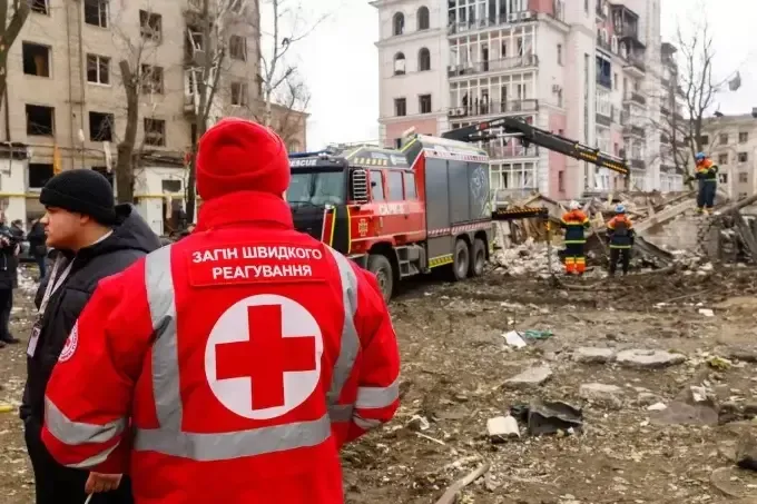 Одна з постраждалих жінок внаслідок обстрілу Харкова 2 січня, померла у лікарні