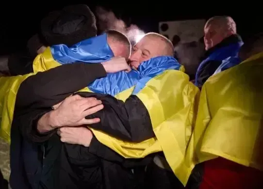 З російського полону повернулися 15 мешканців Харківської області