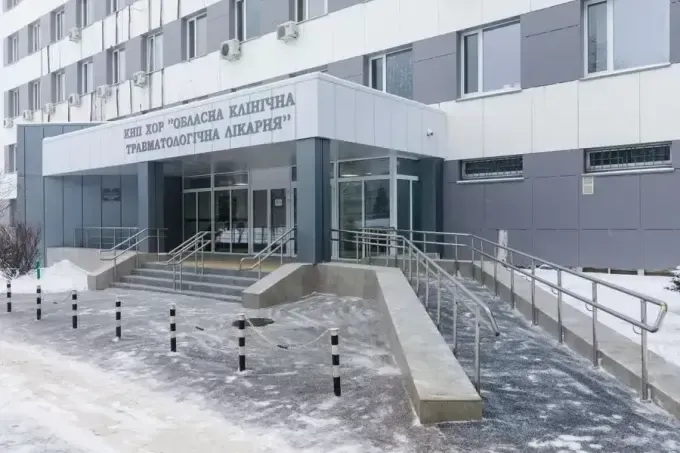 Після кількох влучання, у Харкові відновили травматологічну лікарню