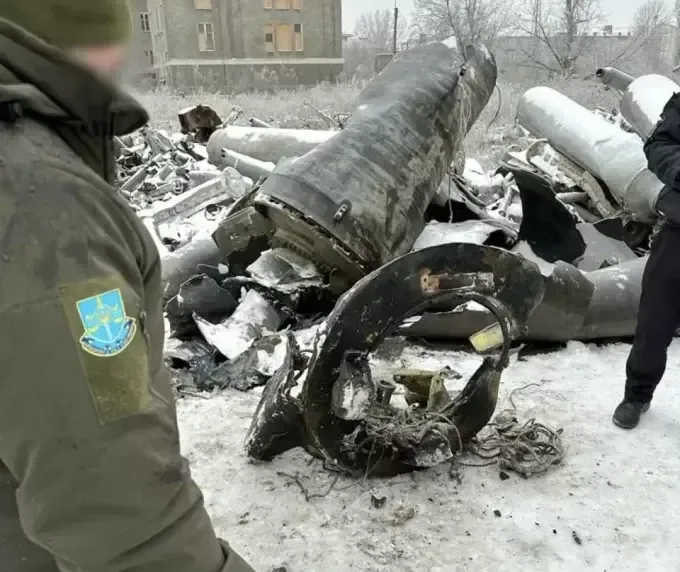 Ракетний удар 2 січня: є ймовірність, що рф атакувала Харків ракетами виробництва Північної Кореї