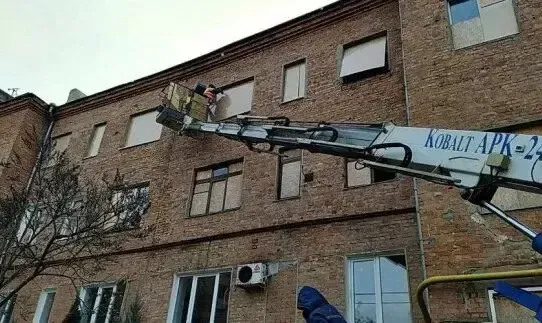 Після обстрілів у Харкові без опалення досі залишається один житловий будинок