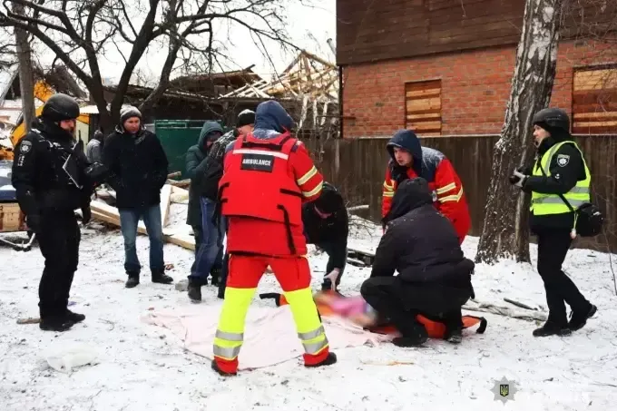 Обстріл Харківської області 8 січня - є влучання в дитячу залізницю