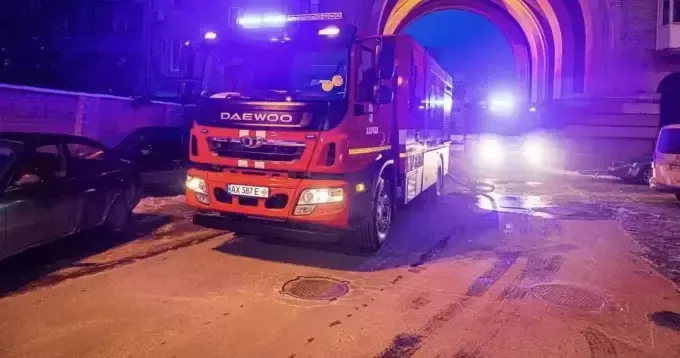 Внаслідок чергового обстрілу, в Харкові пошкоджено дитячий оздоровчий центр
