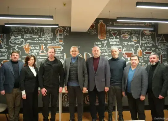 Німеччина візьме участь у відновленні корпуса університету Каразіна та допомагатиме зміцнювати обороноздатність Харкова