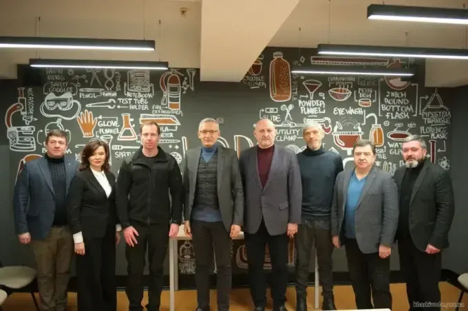 Німеччина візьме участь у відновленні корпуса університету Каразіна та допомагатиме зміцнювати обороноздатність Харкова
