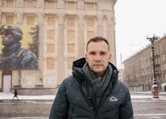 «Незламне місто сильних та вільних людей» - Андрій Шевченко приїхав до Харкова