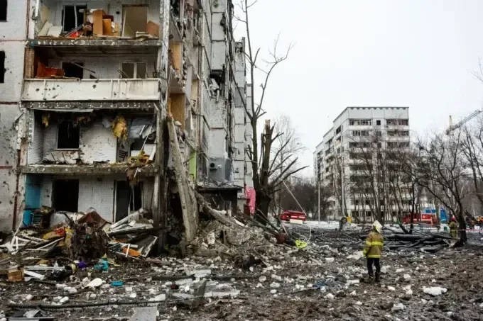 9 загиблих внаслідок обстрілу Харкова 23 січня - з-під завалів деблокують ще одне тіло