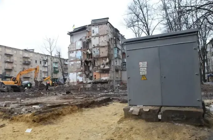У Харкові відновили світло в будинках, які було знеструмлено внаслідок обстрілу 23 січня