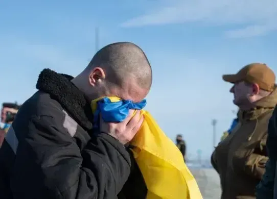 Ювілейний обмін військовополоненими: серед звільнених з російського полону - 8 мешканців Харківської області