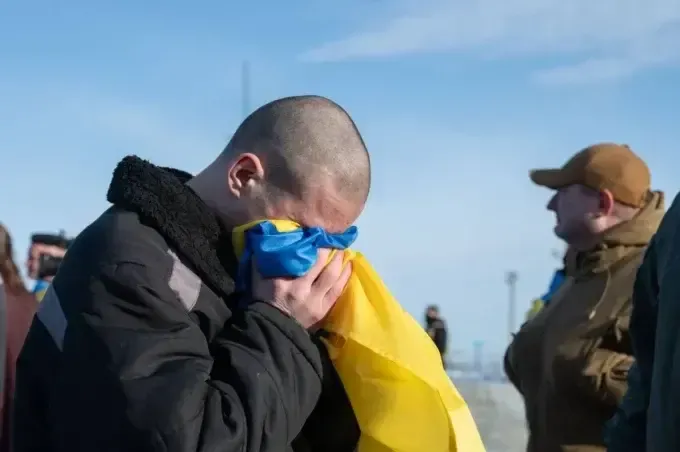 Ювілейний обмін військовополоненими: серед звільнених з російського полону - 8 мешканців Харківської області