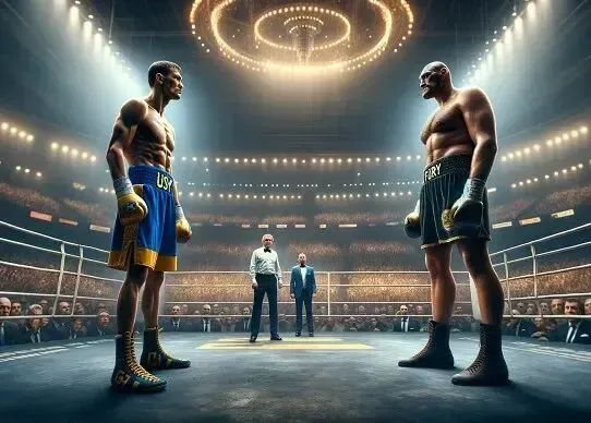 Ставки и прогноз на поединок между Усиком и Фьюри. Иллюстрация