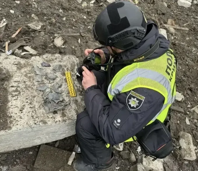 При обстрілі Харкова, росіяни застосували ракети виробництва Північної Кореї