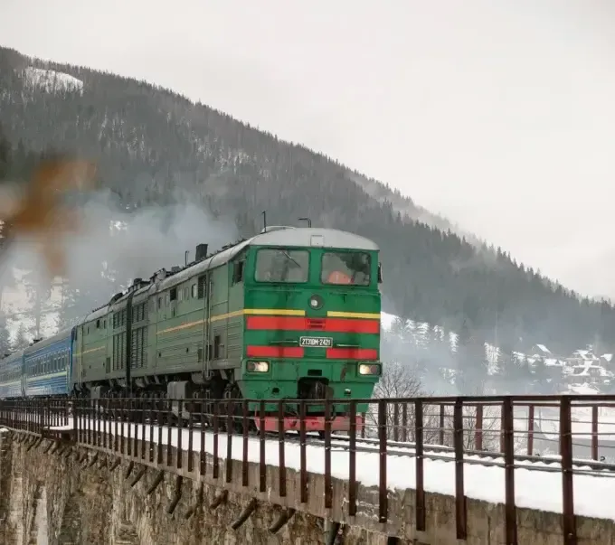 Укрзалізниця призначає поїзд з Харкова, який курсуватиме через Івано-Франківськ та Яремче до Ворохти