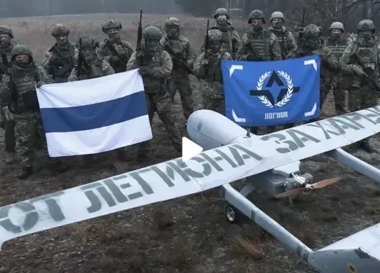 Легіон "Свобода Росії" пообіцяв помститися за Харків путіну та його прихильникам