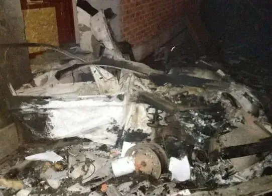 На Харківщині росіяни влучили в авто з цивільними - троє загиблих