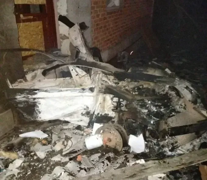 На Харківщині росіяни влучили в авто з цивільними - троє загиблих