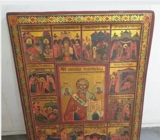 У Сумській області викрали цінні ікони та продали у Харкові